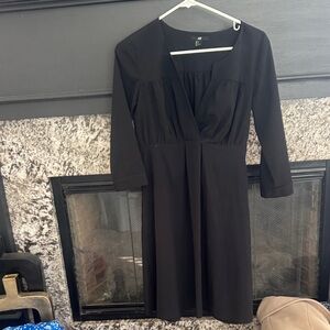 H&M 6 Elegant Black Women's Dress